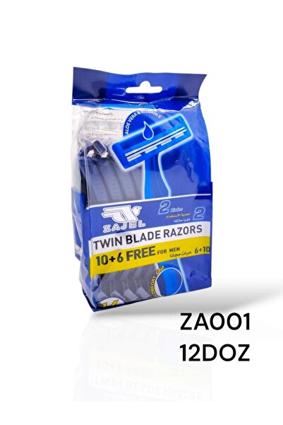 Zajel 12 razor blades