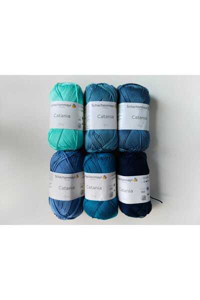 Schachenmayr Catania Amigurumi Jucării Genți Bluză Pulover Seturi de fire pentru tricotat manual și croșetat