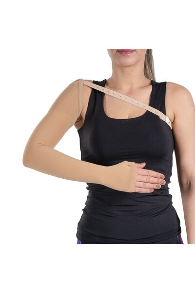 MEDİKALCİM Lenf Ödem Kolluğu Askılı Numara 1