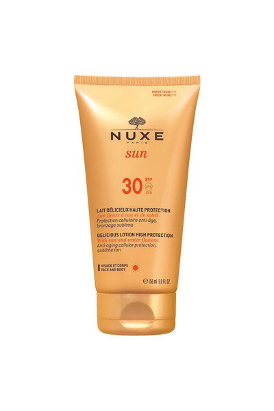 Nuxe , Sun Delicious, Sun Protection, Sunscreen Lotion, SPF 30, 150 ml