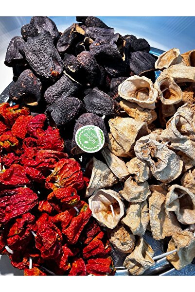 Emine Ana Elinden El Yapımı Antep Dolmalık Kuruluk (Biber Patlıcan Kabak Toplam 75 Adettir.)