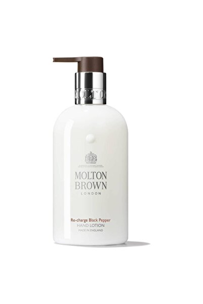 Molton Brown Loțiune hidratantă pentru mâini Re-charge Black Pepper, 300 ml