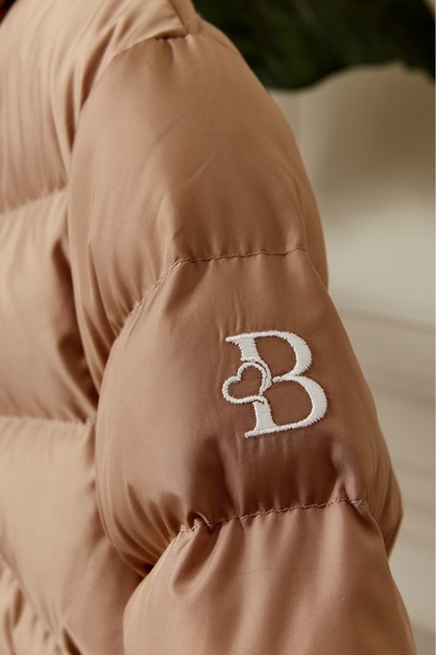 Benittokids Baby Girl Hooded Coat