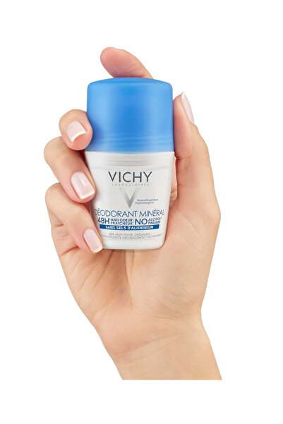 VICHYIE Mineral Roll-On - 48 Hour Anti-Sweat Effect
