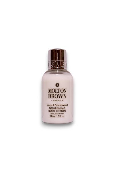 Molton Brown Loțiune de corp hrănitoare cu nucă de cocos și lemn de santal, 5...