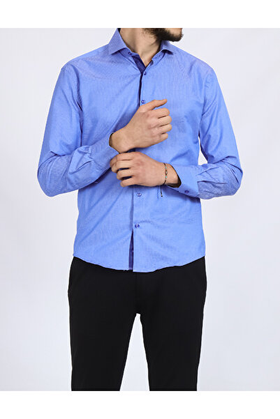 RINNALDI Camasa, Albastru