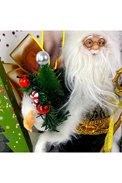 velve Christmas Delight package, room freshener, decorative Santa Claus, After Eight chocolate, gift bag