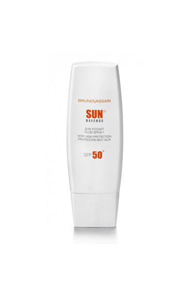 Bruno Vassari , Protecție solară, Microsfere matifiante, Protecție UV, Fluid de protecție solară, 50 ml