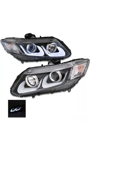 X POWER TUNİNG honda civic fb7 (2012-2015) uyumlu u led far