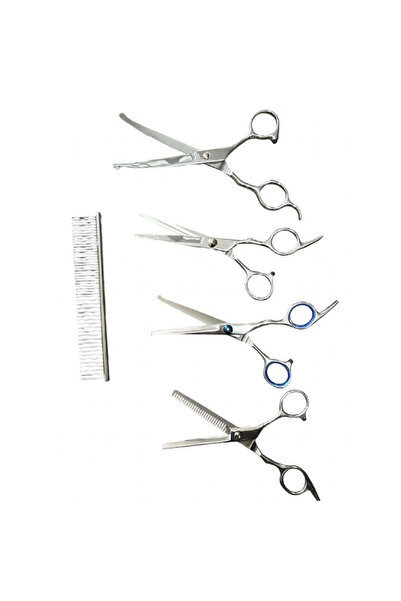 Kanki Pet Profesyonel Evcil Hayvan Grooming Seti: Tüy Kesme, Tımar ve Bakım Kiti