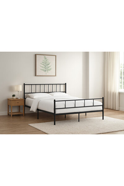SADANHOME Iron bed 200cm x 180cm