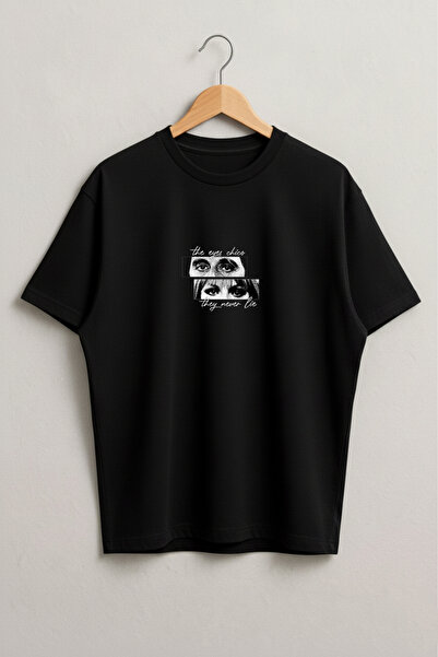 LORVEX Plus Size T-Shirt 5XL |   100% Cotton Comfortable Fit T-Shirt Li̇e Printed