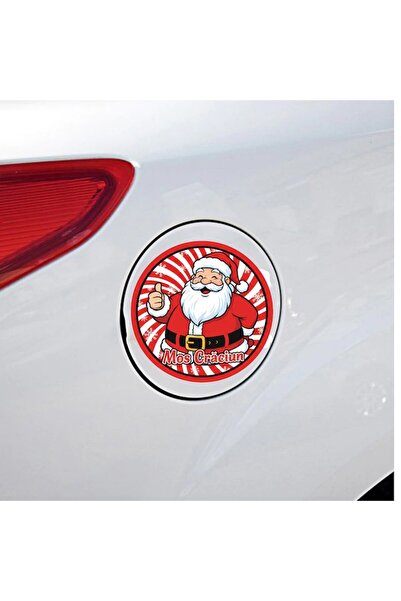 Oracal Decorative car sticker, Santa Claus, v4, 16cm