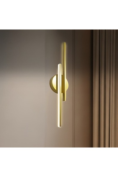 Holdak Adelya Eskitme Modern Dekoratif Ledli Aplik - Günışığı