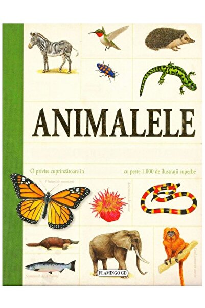 Flamingo GD Animale - enciclopedie pentru copii