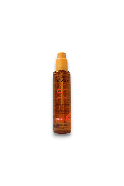 Nuxe , Sun, Anti-Ageing, Tanning Oil, SPF 50, 150 ml