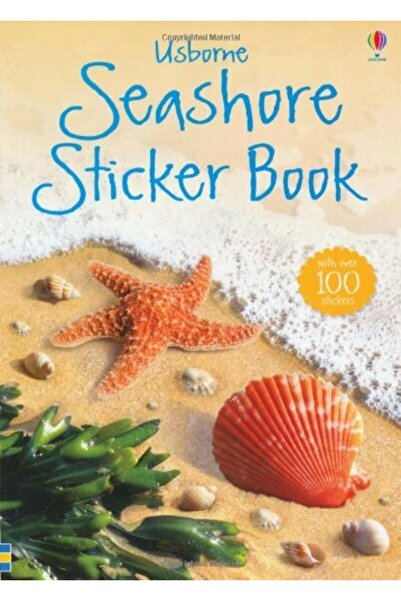 Usborne Seashore Sticker Book (Usborne Sticker Books)