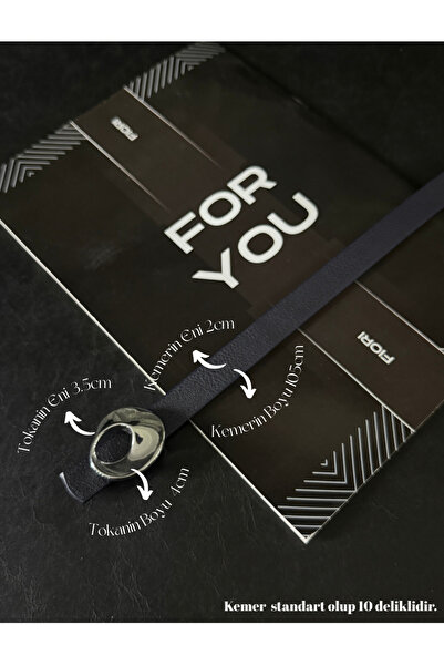 Fiori Design Silver Buckle Women's Belt, Coat Belt, Shirt Belt, Dress Belt