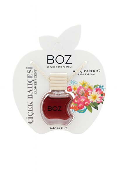 Boz Aksesuar Apple Araç Parfümü Çiçek Bahçesi Kokusu