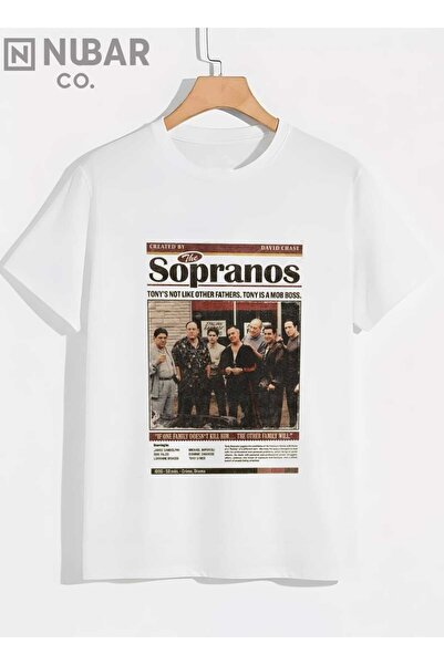 GraffTee تي شيرت مصمم للجنسين من THE SOPRANOS |   100% قطن قصة مريحة |   طباع...