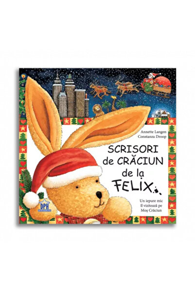 Didactica Publishing House Коледни писма от Феликс, Анет Ланген