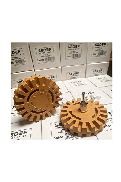 sedef power tools Etiket Çıkarıcı ve Yapışkan Temizleyici Disk