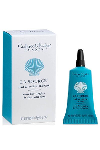 crabtree evelyn Crabtree & Evelyn, La Source, Restorative, All-In-One, Nail Cream Treatment, 15 g