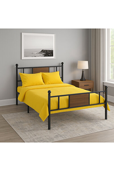 SADANHOME Iron bed 190cm x 120cm