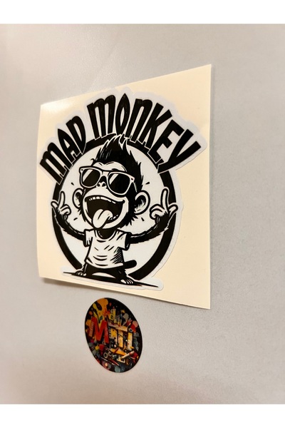 sticker ملصق زجاجي للسيارة والدراجة النارية والكمبيوتر المحمول مقاس 10 × 10 س...