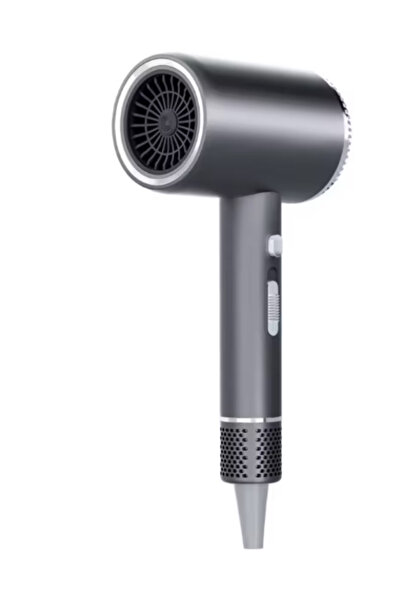 OEM Hair dryer, power 2400 W, fast drying, negative ions, gray color