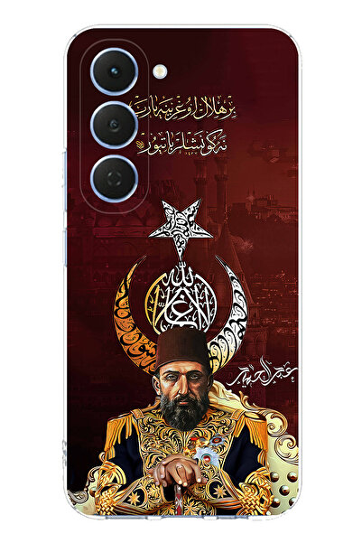 TechTree حافظة سيليكون متوافقة مع هاتف Tecno Spark 40 Pro من عبد الحميد حان مطبوع