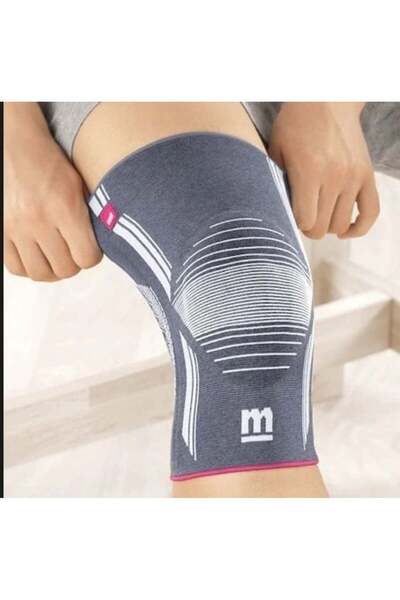 MEDİKALCİM MediOrtho Genumedi - Patellar Silikon Pedli Dizlik