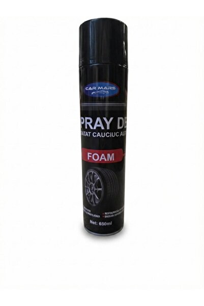 OEM Spray cu spuma activa pentru curatat anvelope si cauciuc 650ml