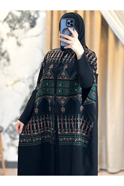 AFandina Women's abaya, elegant design, oversized