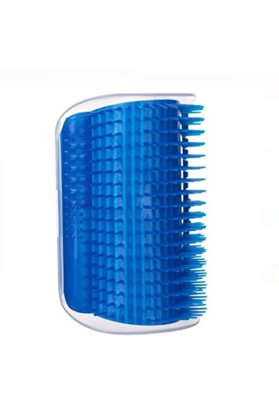 OEM Corner Massage Brush for Cats - Blue