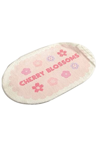 QGC Entrance Doormat, 60x90 cm, Pink and White (30105-2)