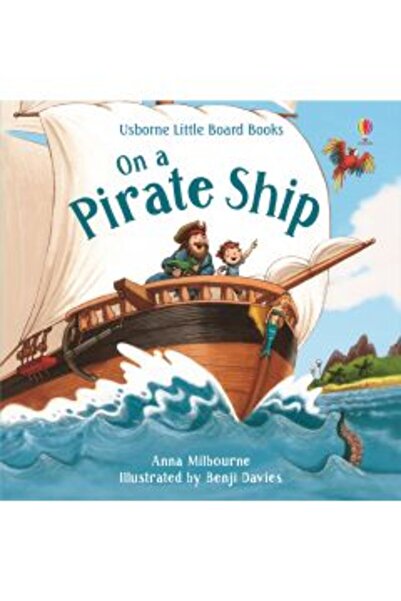 Usborne Pe o corabie pirat