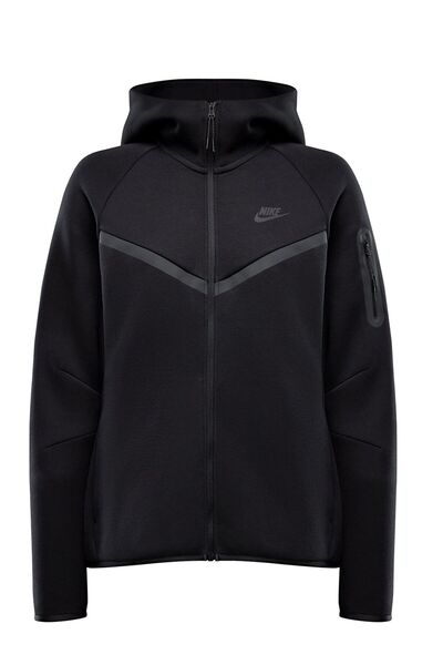 Nike Women's Sweatshirt Tech Fleece Windrunner Hoodie Women's Hooded Sweatshirt