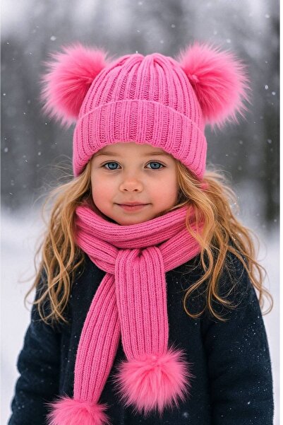 ZEYBABY Scarf Beanie Set