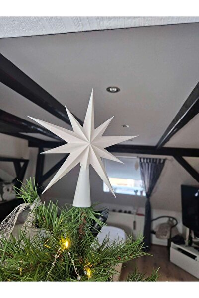 SZD Design Steaua de Crăciun pe vârful copacului