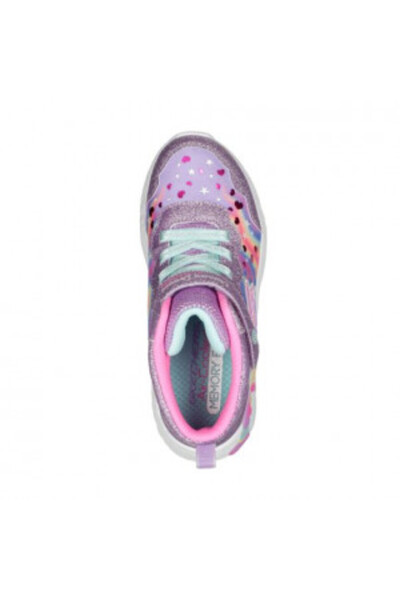 SKECHERS Girls Boots Unicorn Dreams Magic Lavender