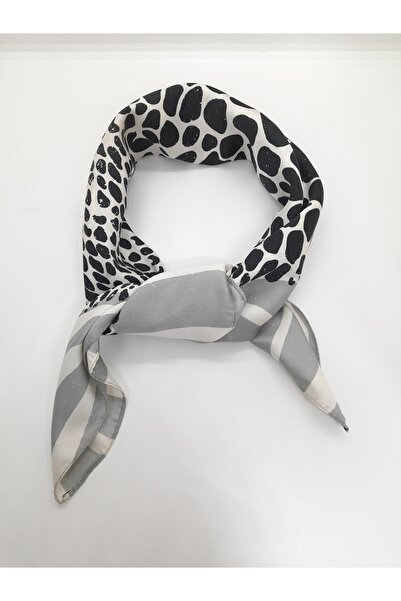 BurcHair Colorful Combination Complementary Stylish Scarf 59 cm X 59 cm