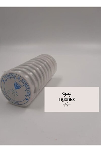 Fiyonks Atölye ميسينا كرات شفافة بدون أربطة، عبوة واحدة تحتوي على 10 كرات، مواد للهواة بالجملة