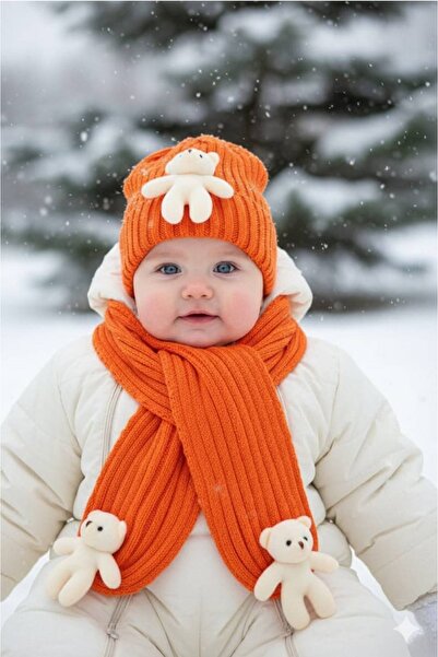 ZEYBABY Scarf and beanie set