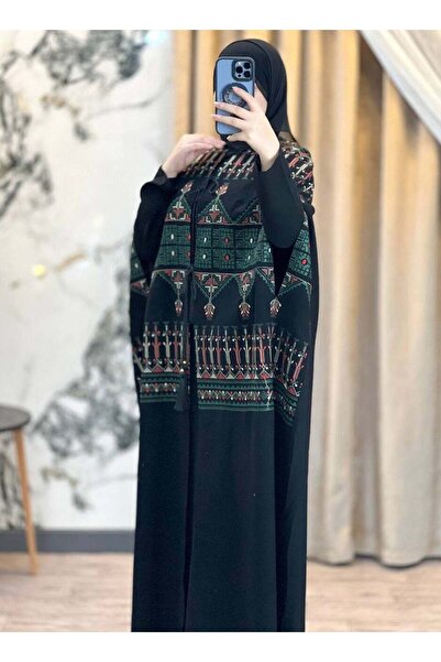 AFandina Women's abaya, elegant design, oversized