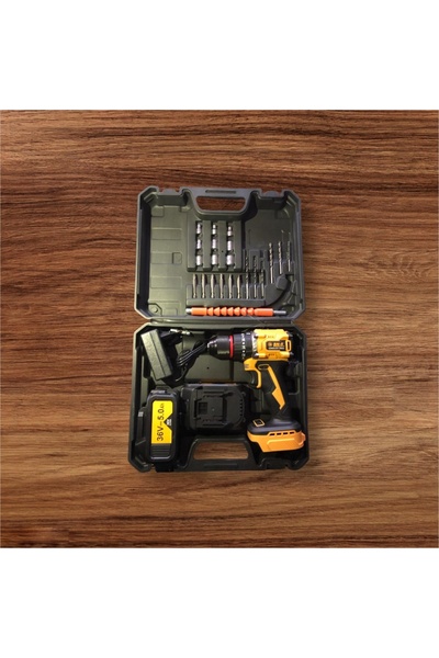 zamir hirdavat ŞARJLI MATKAP KÖMÜRSÜZ 10 MM