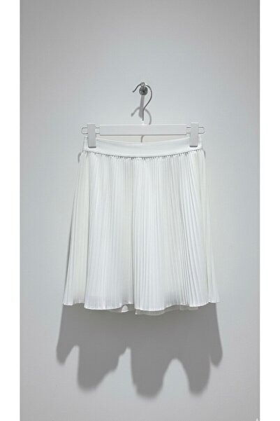 Minharir Lenjerie de corp pentru femei cu fustă plisată și talie elastică – L...