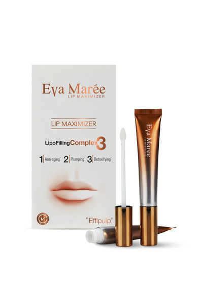 Eva Maree Lip Maximizer Dudak Dolgunlaştırıcı ve Dudak Bakımı (10ml)