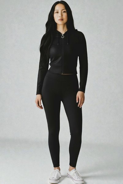 lae linalp Women's High Waist Shaping Leggings |   Flexible Fabric