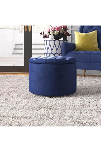 Generic Happy Bed – A stylish pouf with storage space, featuring a modern design and a practical touch